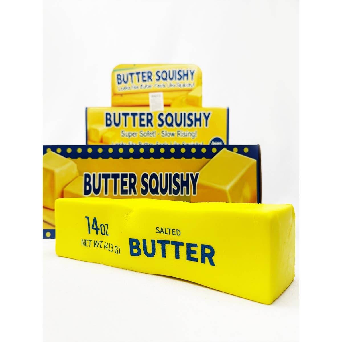 Slow Rising Jumbo Butter Squishy Toy