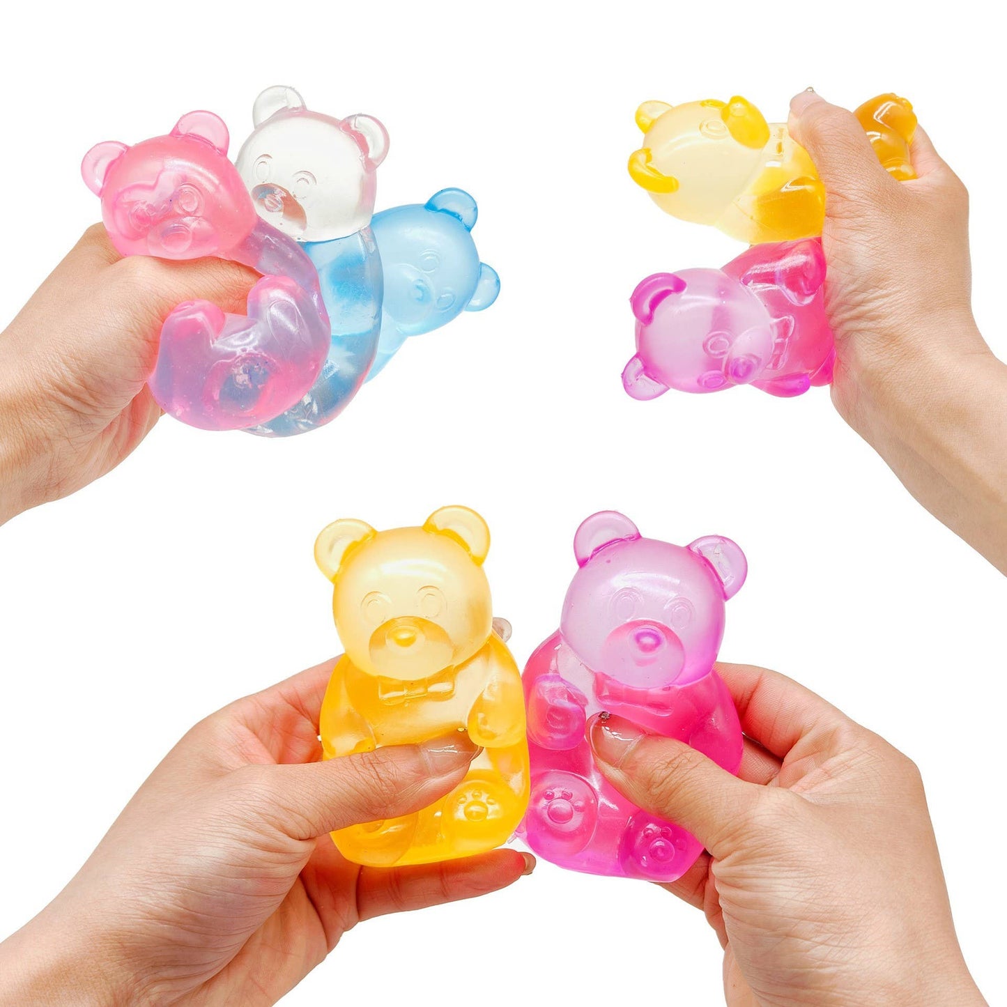 Gummy bear blue squishy