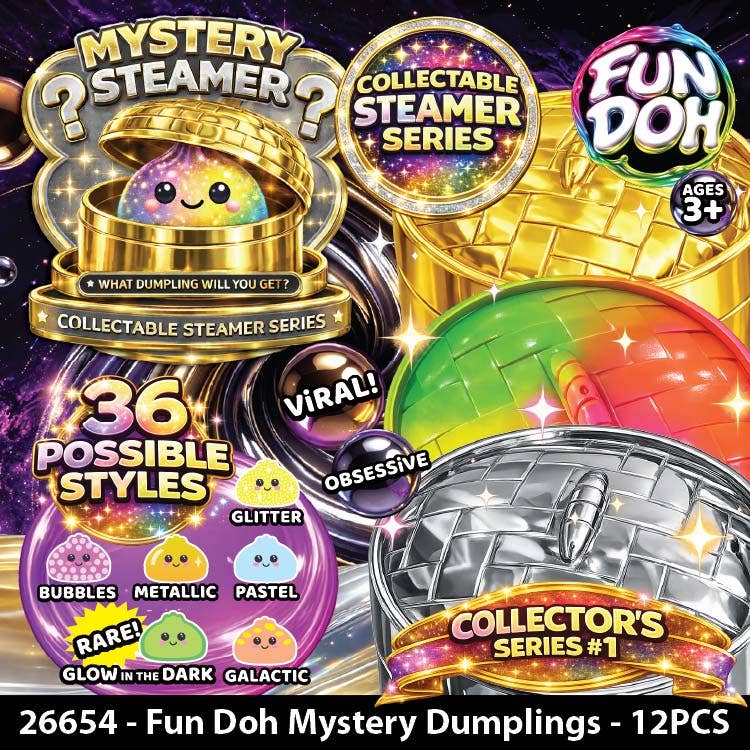 Mystery Dumpling Squishies - Ultra Rare Collection
