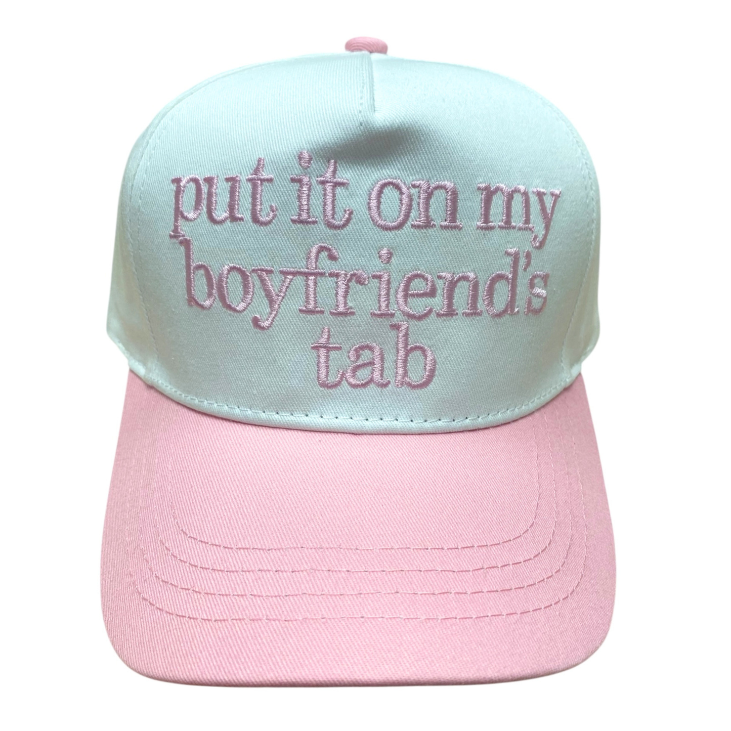 LM- BOYFRIENDS TAB HAT