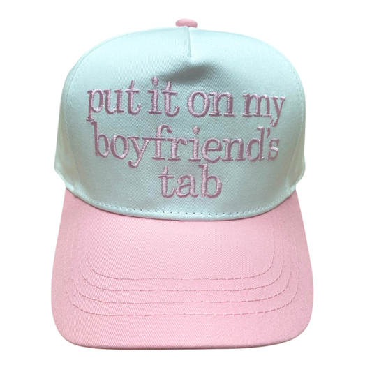 LM- BOYFRIENDS TAB HAT