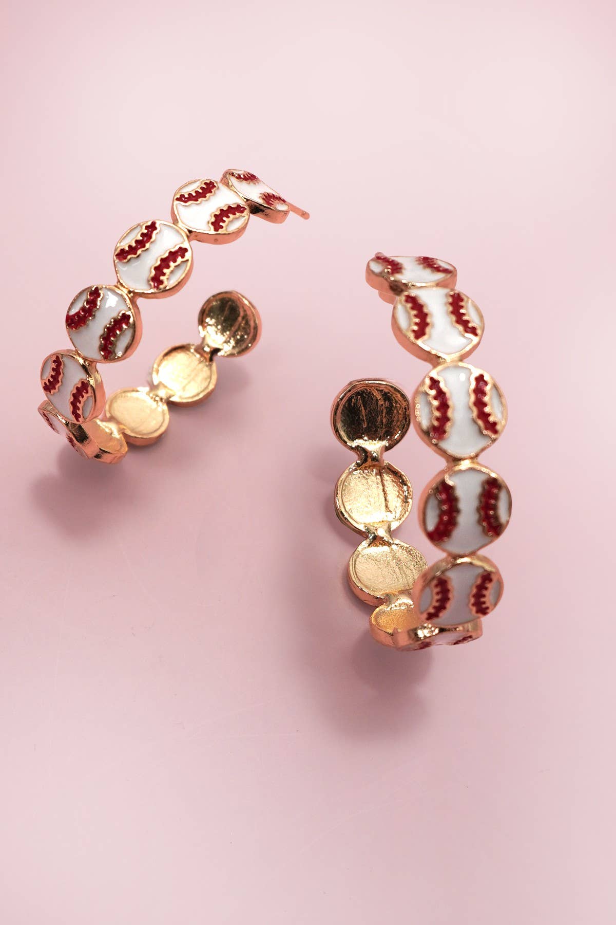 Gameday Baseball Earrings