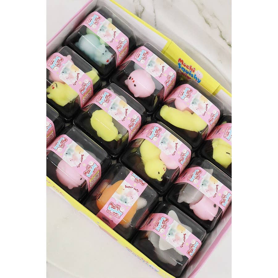 Mochi Squishy Animals Toy Mix