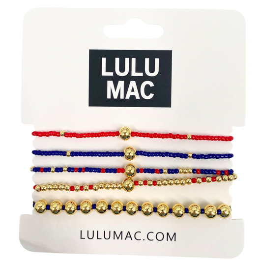 BR-TM-1001 Red and Navy