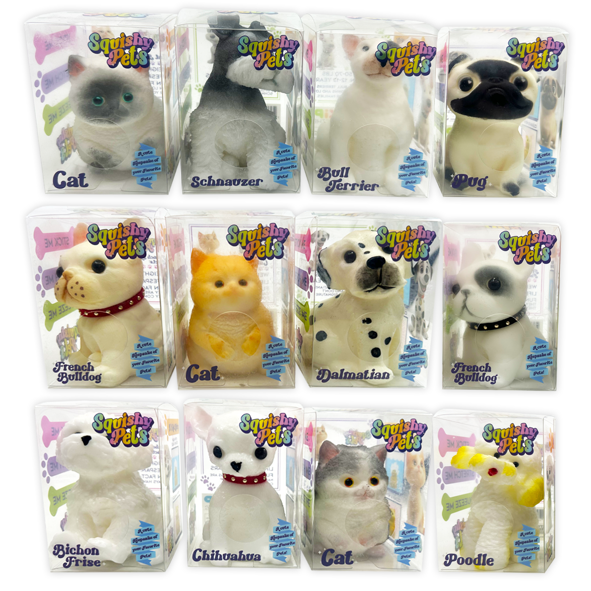 So Much Fun! Squishy Pets Keepsake Assortment