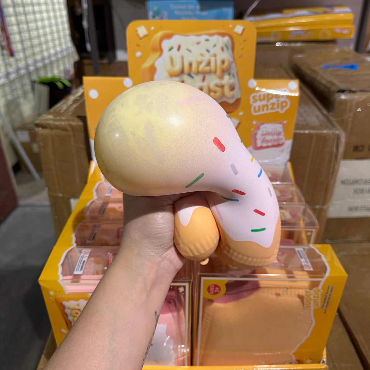 JUMBO Sprinkled Frosted Tart Squishy