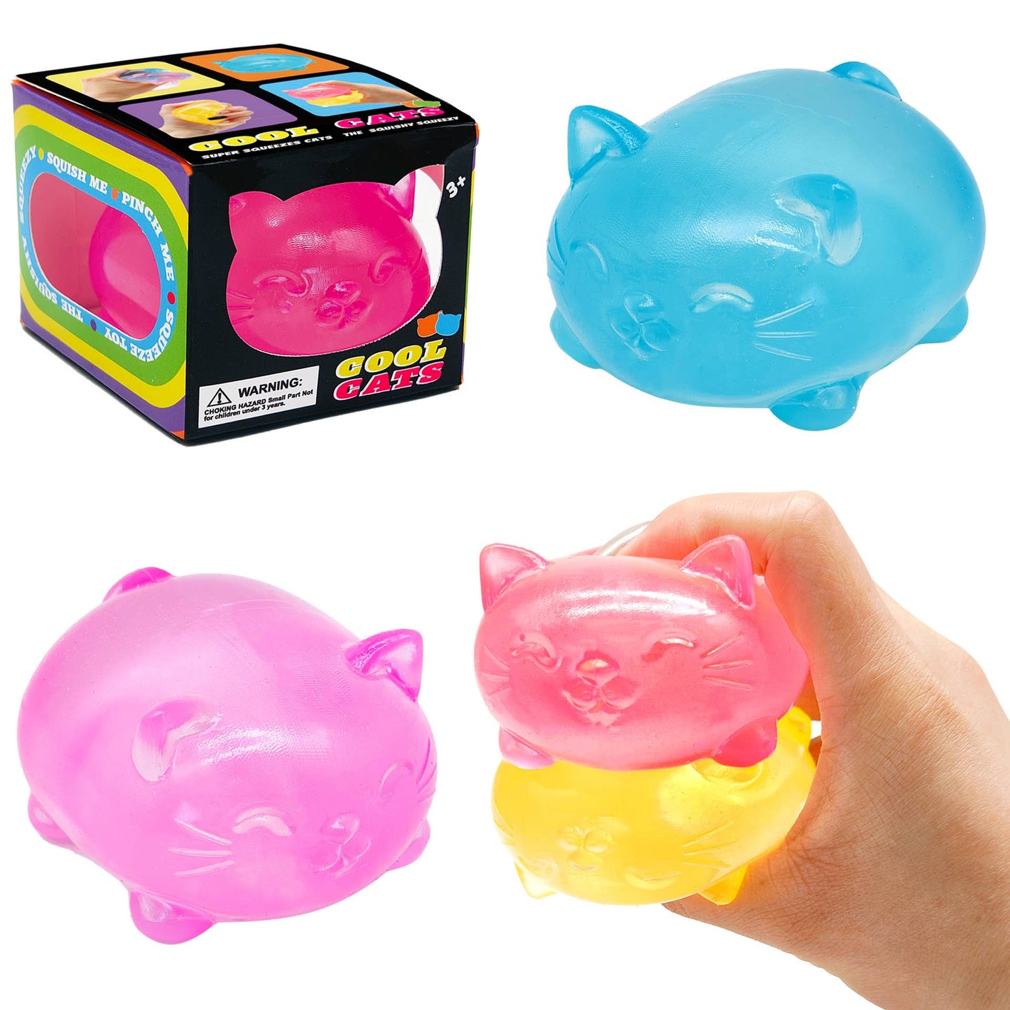 Gummy bear Squishy Pink