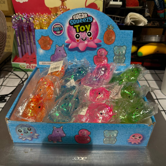 Sugar Squeeze Glitter Unicorn