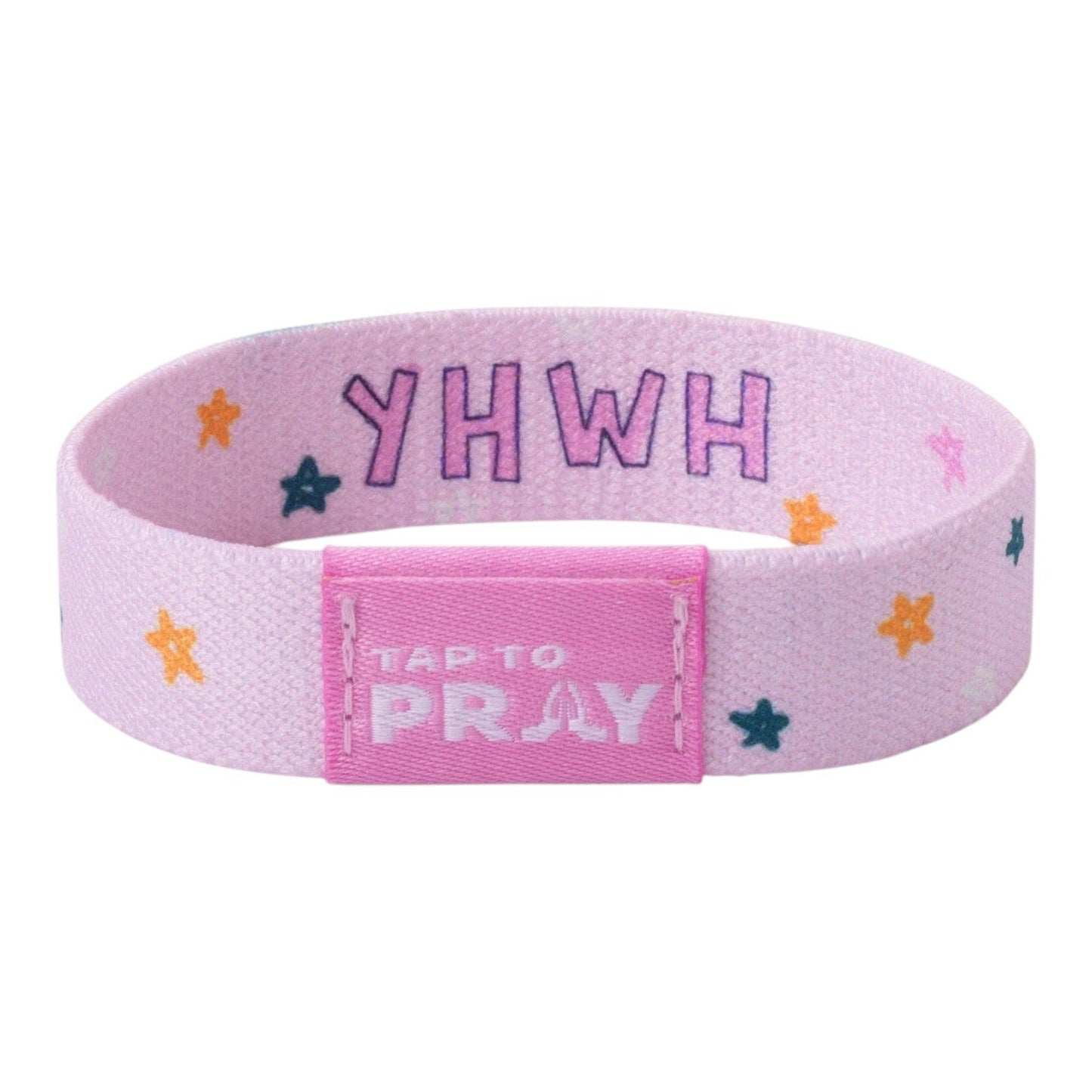 Tap To Pray® Kingfolk Series Wristband – YHWH: Large