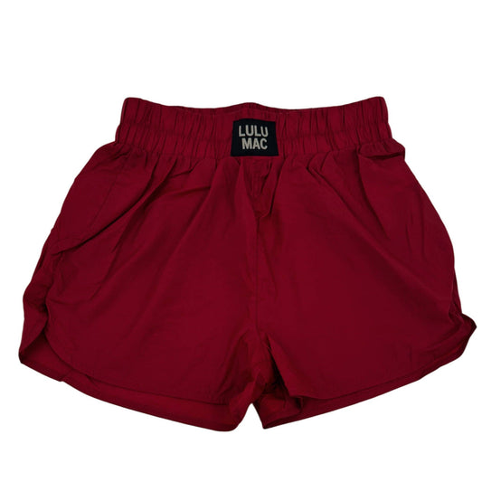 LM-SHORT MAROON