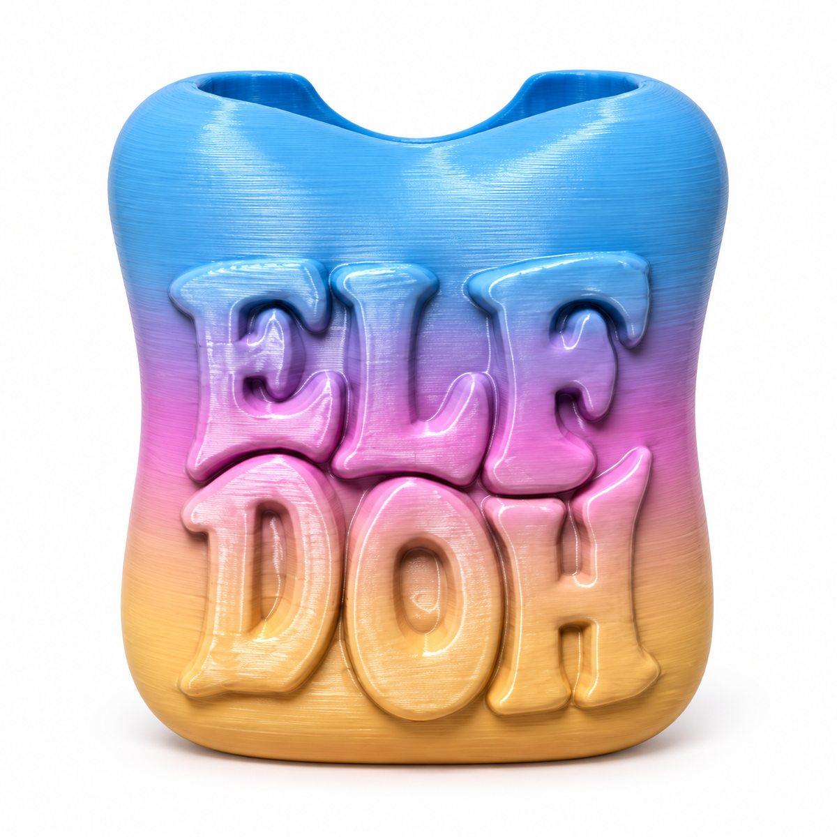 ElfDoh Needoh Viral Outfit - Trendy Viral Squishy Rainbow!!!