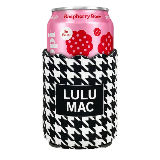 LM-Houndstooth Koozie