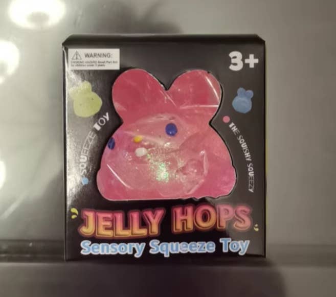 Gummy bear Squishy Pink