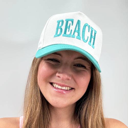 LM-BEACH HAT MINT