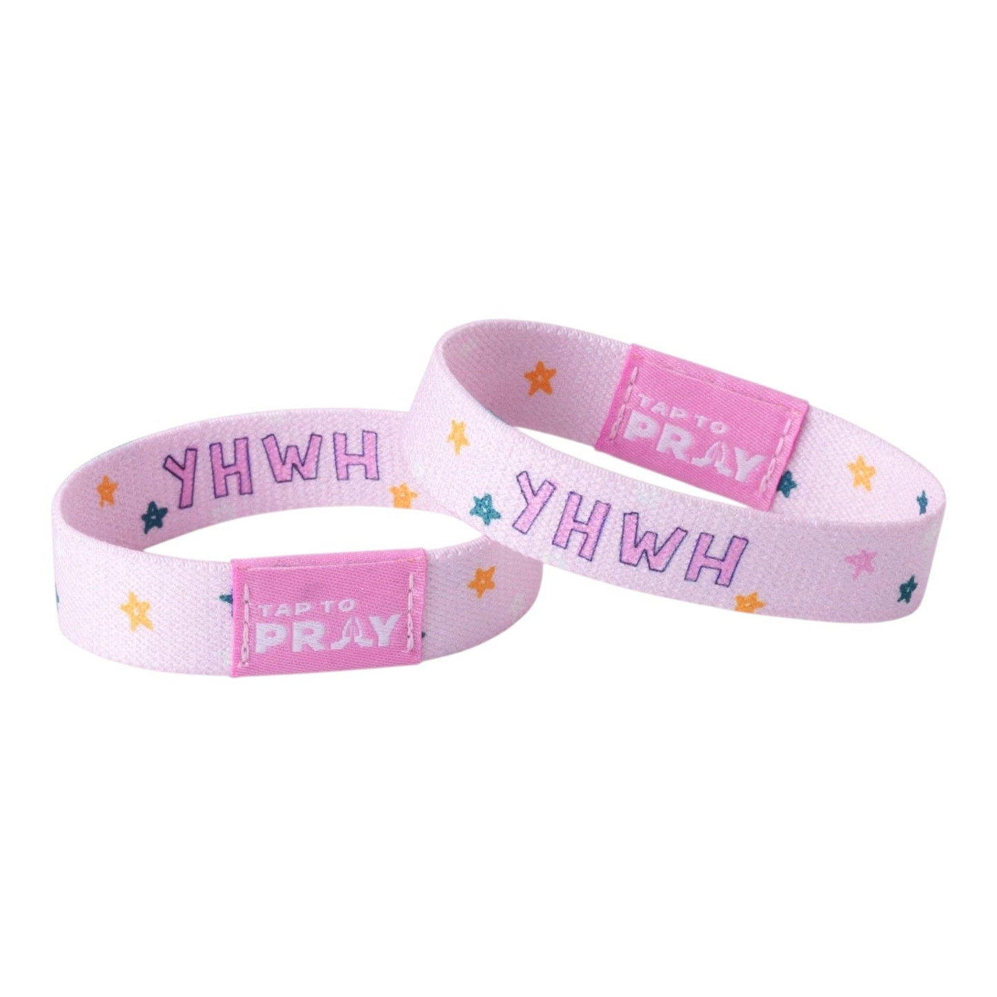 Tap To Pray® Kingfolk Series Wristband – YHWH: Large