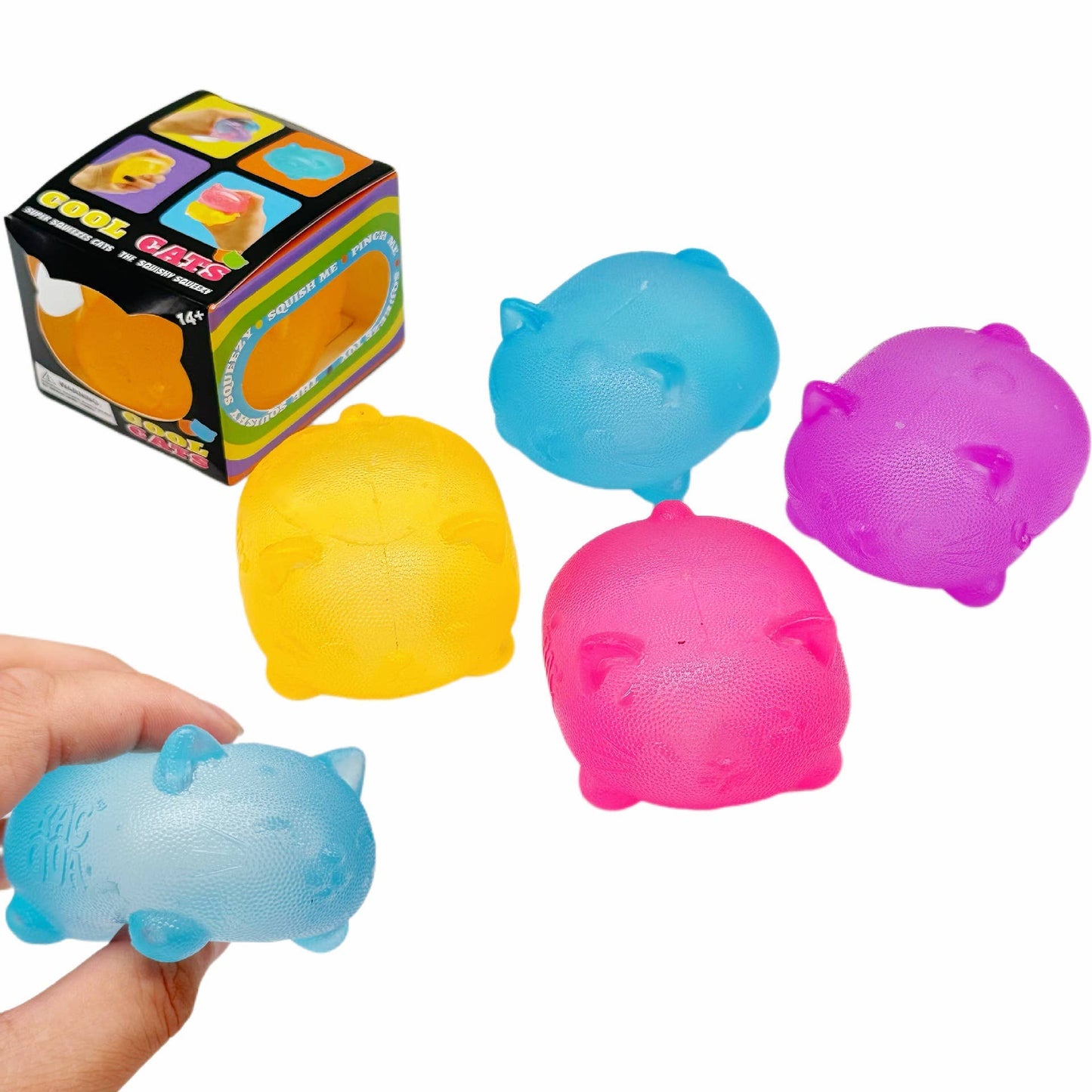 Gummy bear Squishy Pink