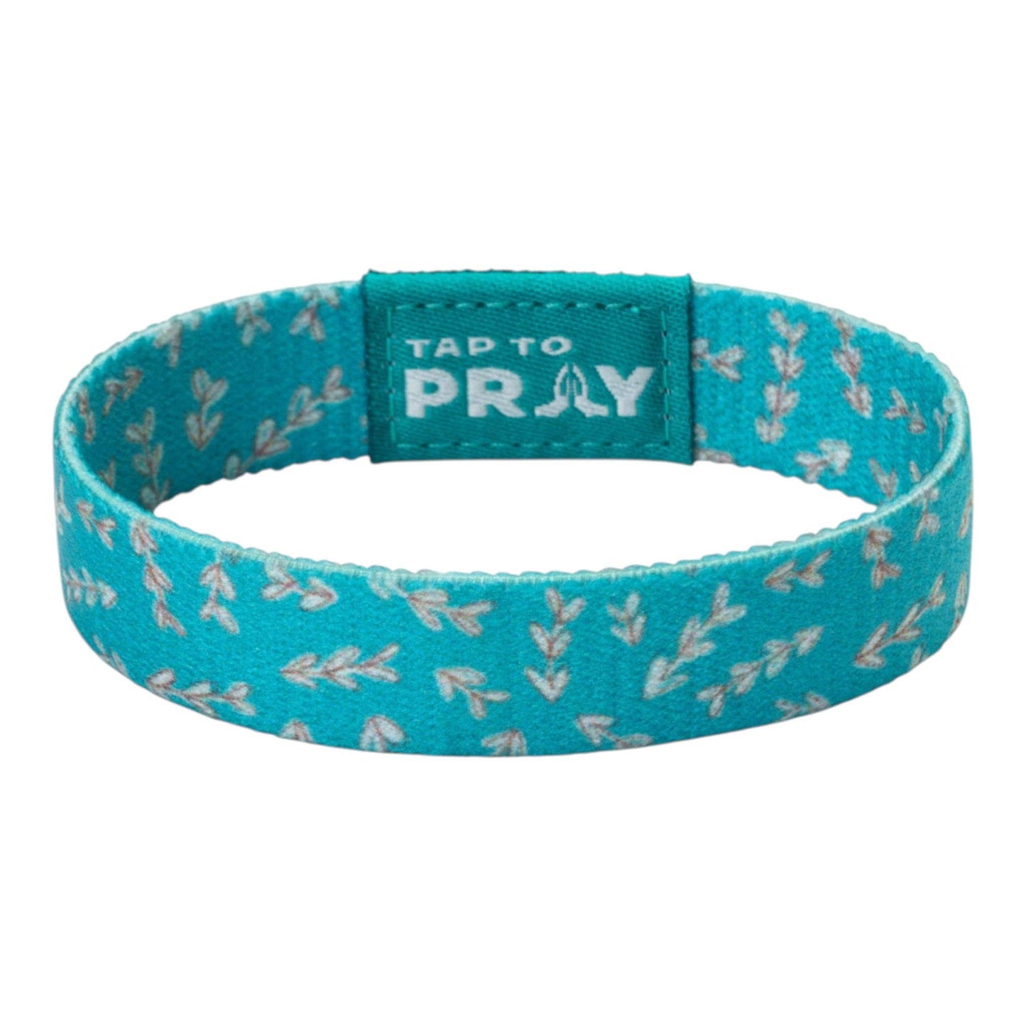 Tap To Pray® Kingfolk Series Wristband – Rooted In Christ: Medium