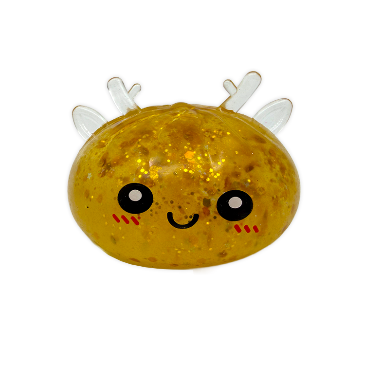 Fun Doh Christmas Mystery Reindeer Dumpling Squishy Toy