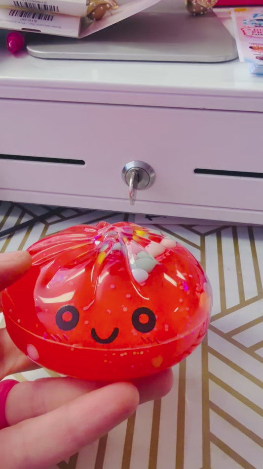 Acrylic Snow Globe Dumpling